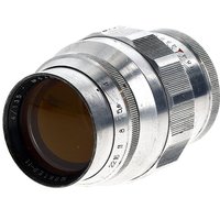 KOMZ 135mm F/4 Jupiter-11 Chrome (USSR) Lens For Leica Screw Mount - EX - Excellent