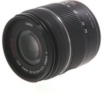 Panasonic Lumix G Vario 14-42mm f/3.5-5.6 ASPH. Mega O.I.S. Lens for MFT (Micro Four Thirds), Black