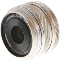 Olympus 17mm f/1.8 M.Zuiko Digital MSC Autofocus Lens for MFT (Micro Four Thirds), Silver