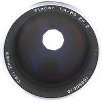 Zeiss 85mm f/1.4 Planar ZF.2 T* Lens for Nikon F-Mount, Black
