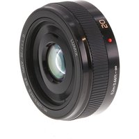 Panasonic Lumix G 20mm f/1.7 (II) ASPH. Lens for MFT (Micro Four Thirds), Black