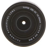 Fujifilm XC 16-50mm f/3.5-5.6 OIS II Fujinon Lens for APS-C Format X-Mount, Black