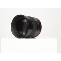 Samyang 85mm f/1.4 AS IF UMC Aspherical Manual Lens for Canon EF-Mount