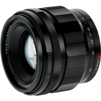 Voigtlander 40mm f/1.2 Nokton Aspherical Full-Frame Manual Lens for Sony E-Mount, Black