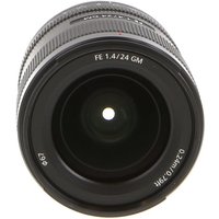 Sony FE 24mm f/1.4 GM Full-Frame Autofocus Lens for E-Mount, Black