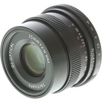 7artisans 35mm f/2 Manual Lens for Fujifilm X-Mount, Black