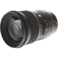 Sigma 50mm f/1.4 DG HSM A (Art) Full-Frame Autofocus Lens for Sony E-Mount, Black