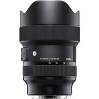Sigma 14-24mm f/2.8 DG DN A (Art) Full-Frame Autofocus Lens for Sony E-Mount, Black