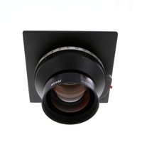 Sinar 300mm f/5.6 Macro Sinaron MC 8X10 Lens in DBM Plate Coded Mount - EX+ - Excellent Plus Rodenstock