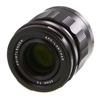 Voigtlander 50mm f/2 APO-LANTHAR E Full-Frame Manual Lens for Sony E-Mount, Black