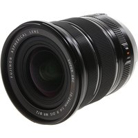 Fujifilm XF 10-24mm f/4 R OIS WR Fujinon Lens for APS-C Format X-Mount, Black