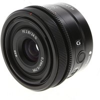 Sony FE 24mm f/2.8 G Full-Frame Autofocus Lens for E-Mount, Black (49