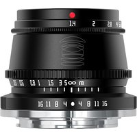 TTArtisan 35mm f/1.4 Manual Focus APS-C Lens for Leica L-Mount, Black