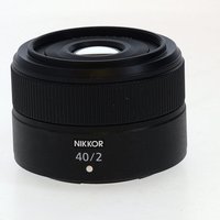 Nikon Nikkor Z 40mm f/2 FX Autofocus Lens for Z-Mount, Black