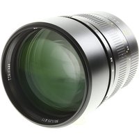 TTArtisan 90mm f/1.25 Full-Frame Manual Focus Lens for Leica L-Mount, Black