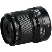FUJIFILM XF 30mm f/2.8 R LM WR Macro APS-C Lens for X-Mount, Black