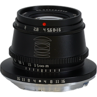 TTArtisan 35mm f/1.4 Manual Focus APS-C Lens for Canon RF-Mount, Black
