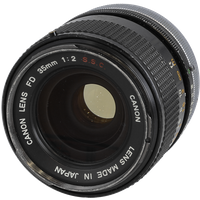 Canon 35mm f/2 (III) Breech Lock FD-Mount Lens