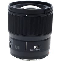 Panasonic Lumix S 100mm f/2.8 Macro Full-Frame Autofocus Lens for Mirrorless L-Mount, Black