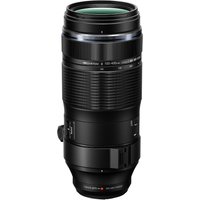 OM SYSTEM 100-400mm f/5-6.3 M.Zuiko Digital ED II IS MSC Lens for MFT (Micro Four Thirds), Black