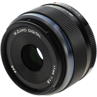 OM SYSTEM 17mm f/1.8 M.Zuiko Digital II MSC Lens for MFT (Micro Four Thirds), Black