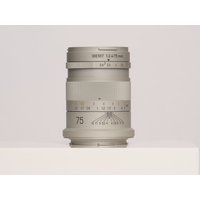 HandeVision 75mm f/2.4 IBERIT Full-Frame Manual Lens for Leica L-Mount, Matte Silver