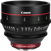 Canon CN-E 24mm T1.5 L F Cinema Prime Full-Frame EF-Mount Lens DEMO - LN - Like New - With Caps