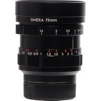 Thypoch Simera 75mm f/1.4 Full-Frame Manual Lens for Leica M-Mount, Black