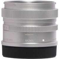 Sigma 17mm f/4 DG C (Contemporary) Full-Frame Autofocus Lens for Leica L-Mount, Silver