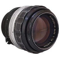 Nikon 85mm f/1.8 NIKKOR-H Auto Non AI Manual Focus Lens