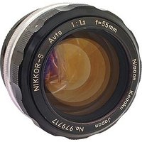 Nikon 55mm f/1.2 NIKKOR-S Auto Non AI Manual Focus Lens