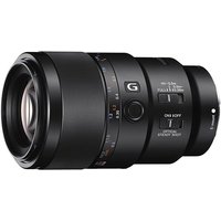 Sony FE 90mm f/2.8 Macro G OSS Full-Frame Autofocus Lens for E-Mount, Black