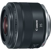Canon RF 35mm f/1.8 Macro IS STM Full-Frame Lens for RF-Mount, Black
