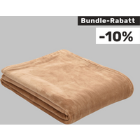 Silky Wohndecke nougat
