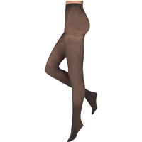 Collants en microfibre 60 deniers pour femmes – Anthracite – L-XL