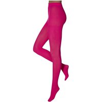Collants de fête colorés 60 deniers – Rose fluo – Taille S-M