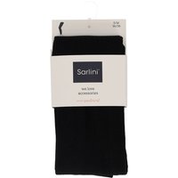 Leggings sans coutures à motif côtelé – Noir – XXL