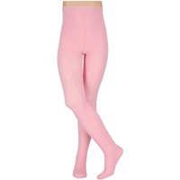 Collants en coton pour enfants – Roses – 92-98