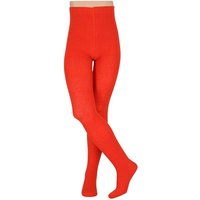 Collants en coton pour enfants – Brique – 140-146