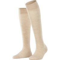Dames kniekousen van merino wol - Linen - 39-42