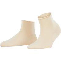 Dames Korte Sokken Cotton Touch - Cream - 39-42