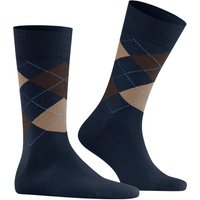 Herensokken Edinburgh - Marine - 40-46