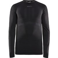 Heren thermoshirt Dry Active Intensity met ronde hals - Black / Asphalt - M