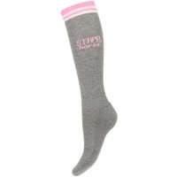 Dames paardrijsokken van katoen - Middle Grey - 39-42