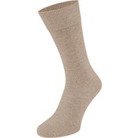 Chaussettes en coton pour homme – Beige clair – Pointures 43 à 47