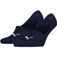 Chaussettes montantes à cou-de-pied – Marine – 39-42