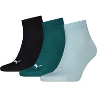Chaussettes unisexes mi-mollet - Emerald Ice - Fresh Water - 39-42 - 3 paires