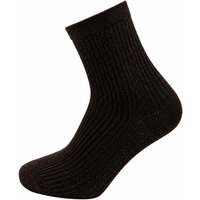 Chaussettes hautes à paillettes pour femmes – Sable – Taille unique