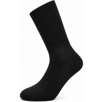 Unisex diabetes sokken Coolmax - Black - 43-46 - 2 paar