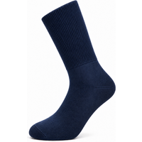 Unisex diabetes sokken Coolmax - Marine - 35-38 - 2 paar